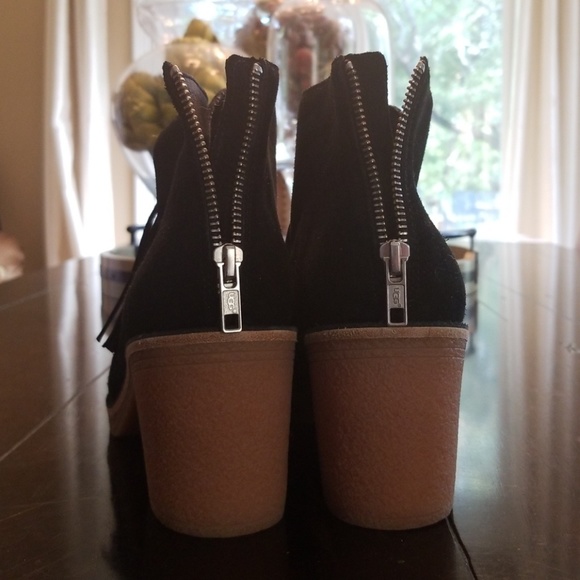 Black Booties - Picture 3 of 3